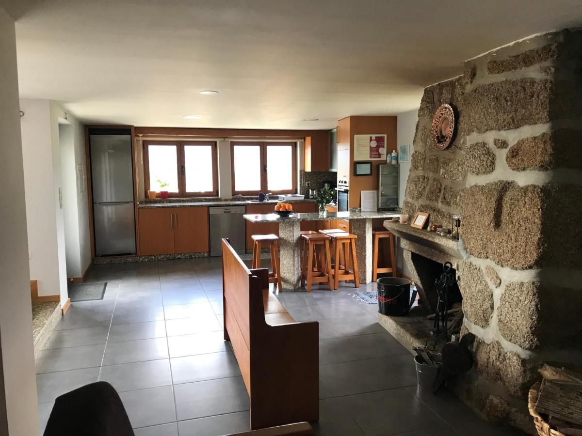 Casa Da Lage - T1 Com Piscina Privada - Geres 吉尔斯 外观 照片