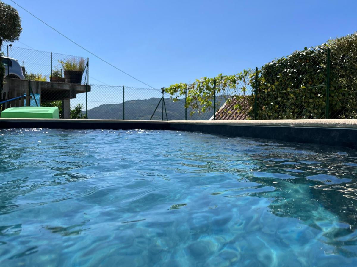 Casa Da Lage - T1 Com Piscina Privada - Geres 吉尔斯 外观 照片