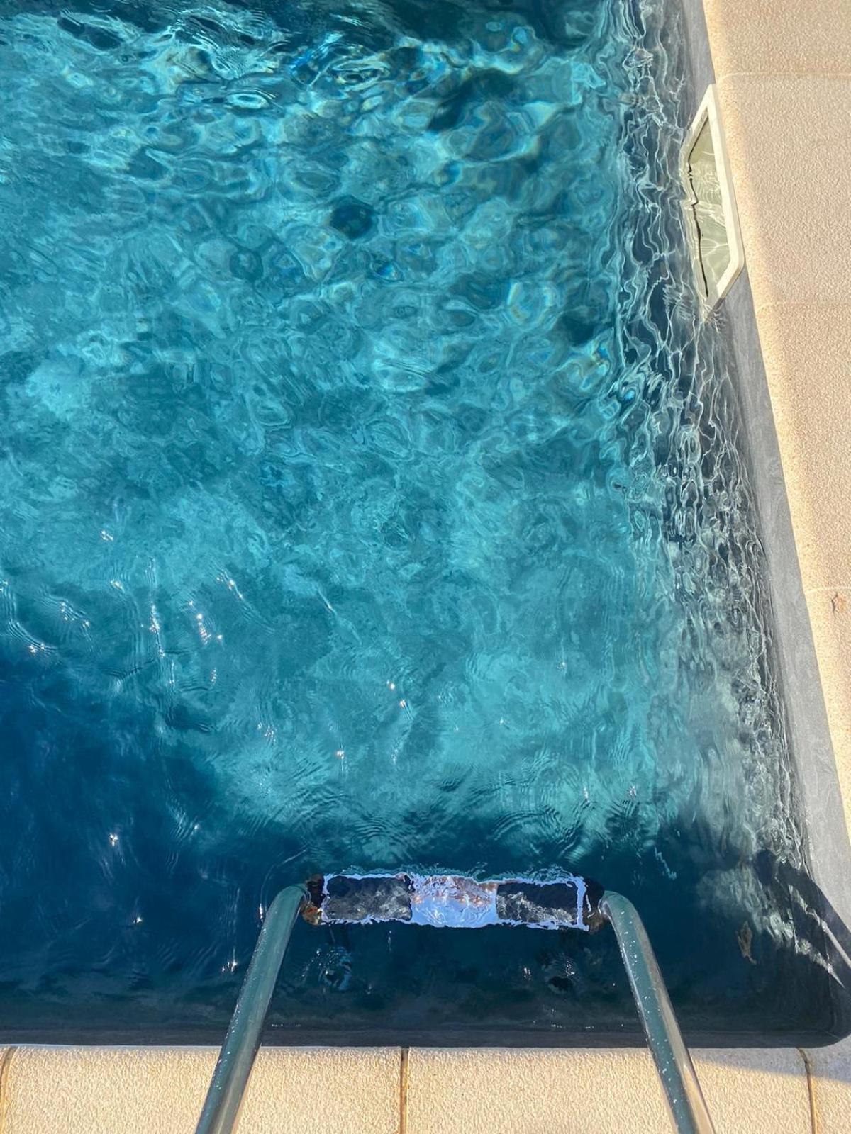 Casa Da Lage - T1 Com Piscina Privada - Geres 吉尔斯 外观 照片