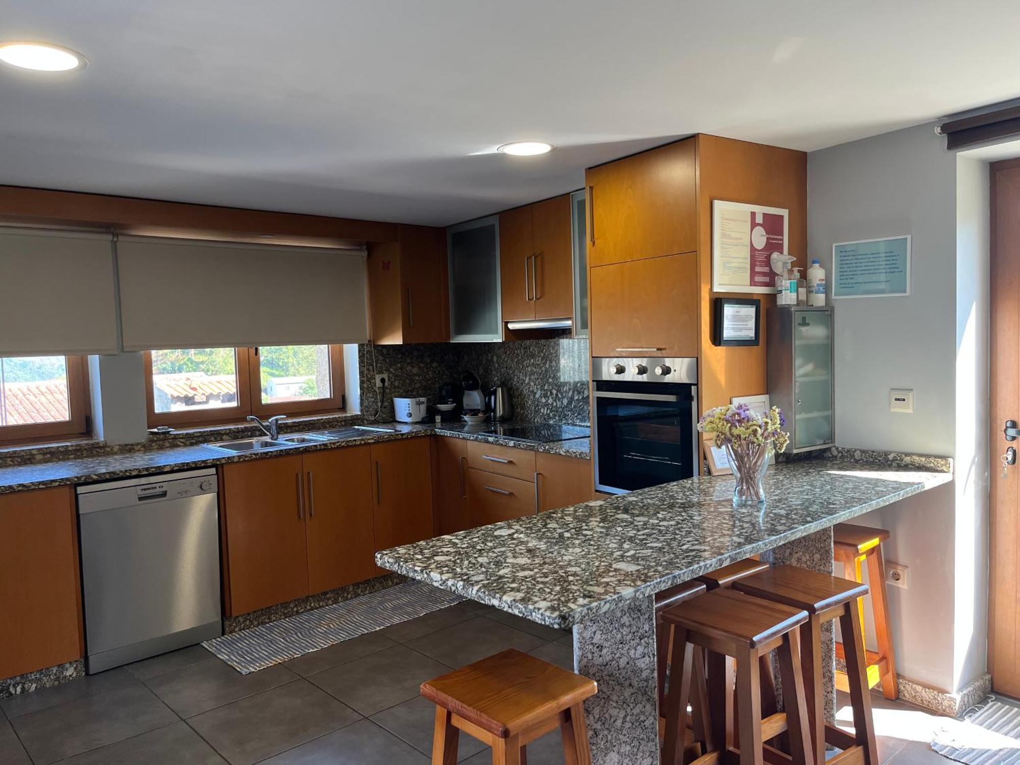 Casa Da Lage - T1 Com Piscina Privada - Geres 吉尔斯 外观 照片