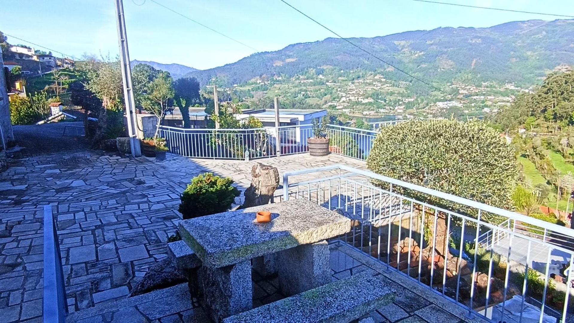 Casa Da Lage - T1 Com Piscina Privada - Geres 吉尔斯 外观 照片