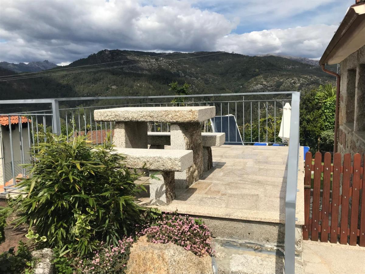 Casa Da Lage - T1 Com Piscina Privada - Geres 吉尔斯 外观 照片